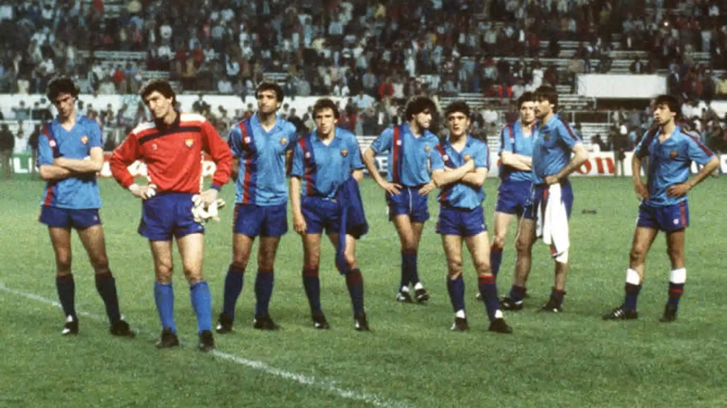 40 anys de la fatídica final del Barça a Sevilla: la dels quatre penals fallats