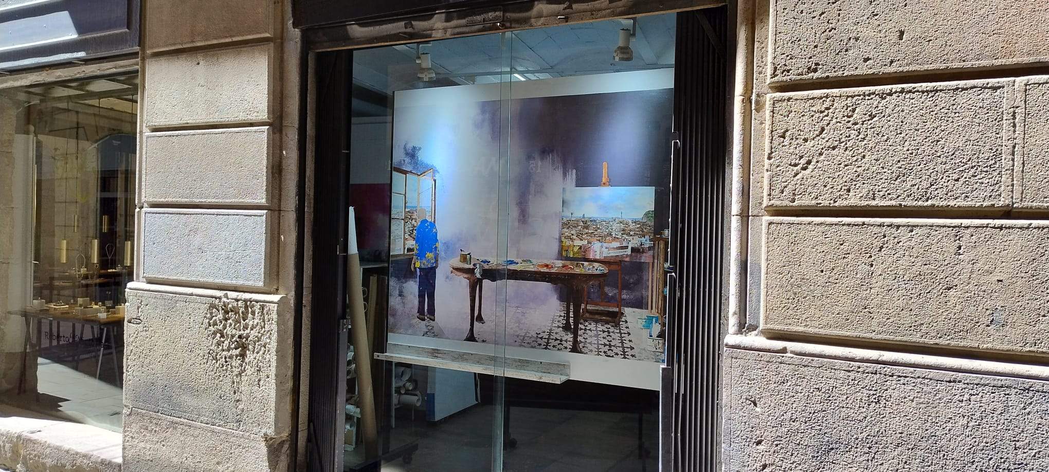 El Gòtic sud fa eclosió com el barri de les galeries d'art de Barcelona