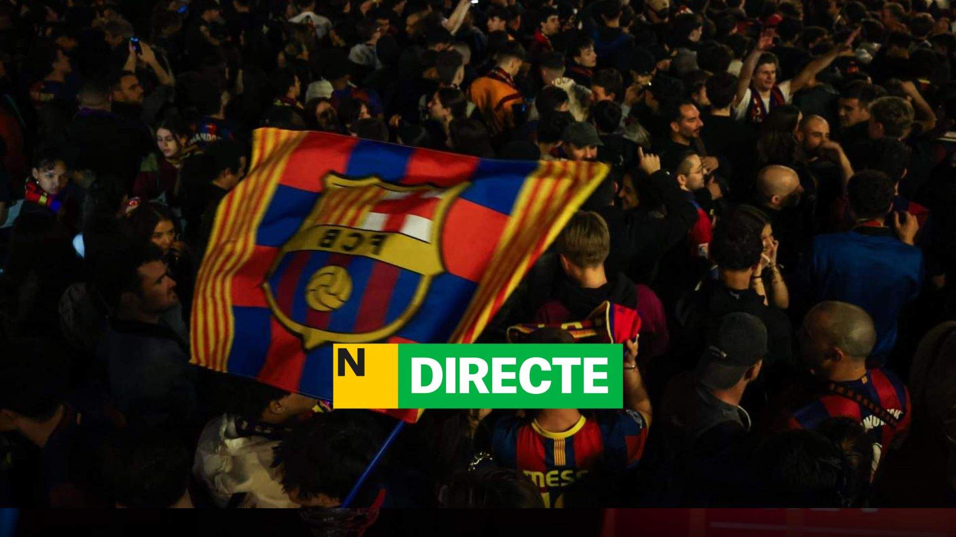 El Barça, campió de LaLiga EA Sports, DIRECTE | Última hora de la celebració blaugrana