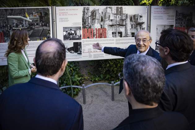 Inauguració exposició gaudí la sagrada familia barcelona illa / Foto: Carlos Baglietto