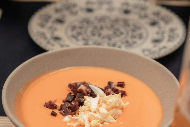 Salmorejo. Foto: Pexels