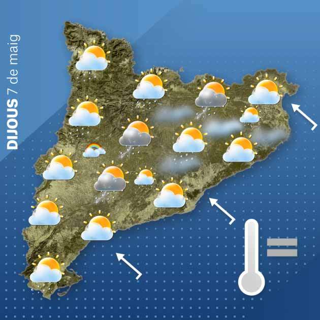 Mapa dijous 07 05