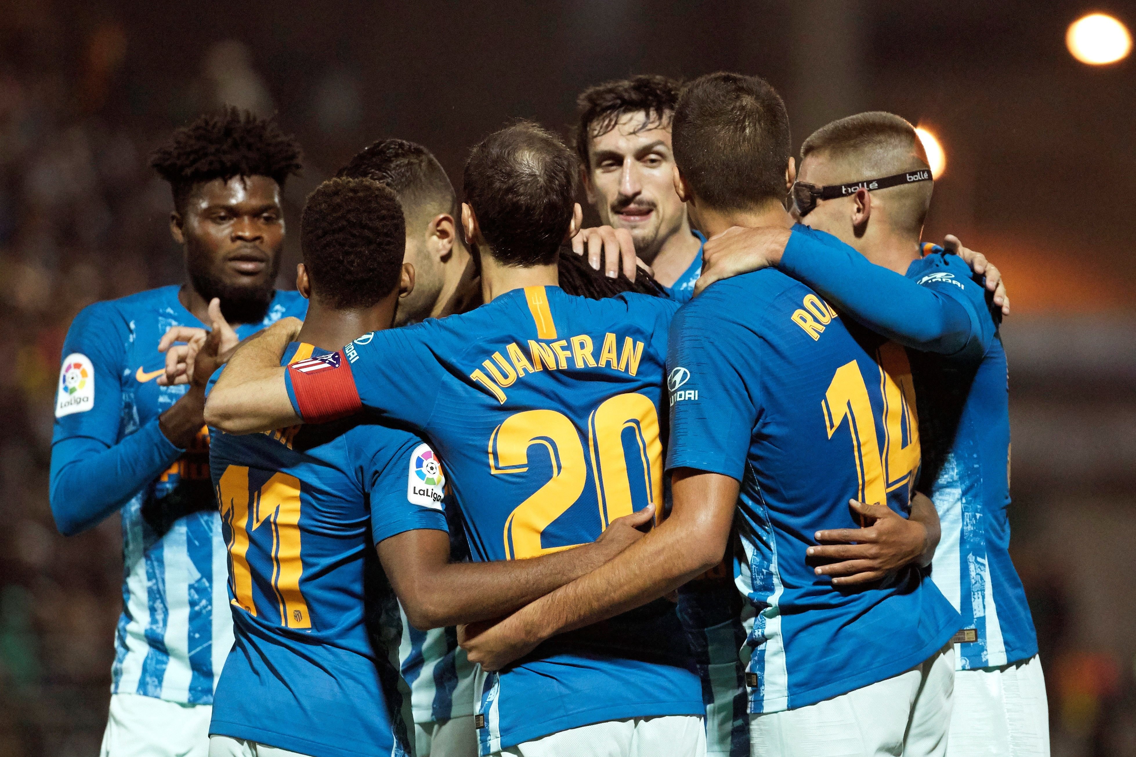 El Atlético gana y el Sant Andreu mantiene la esperanza (0-1)