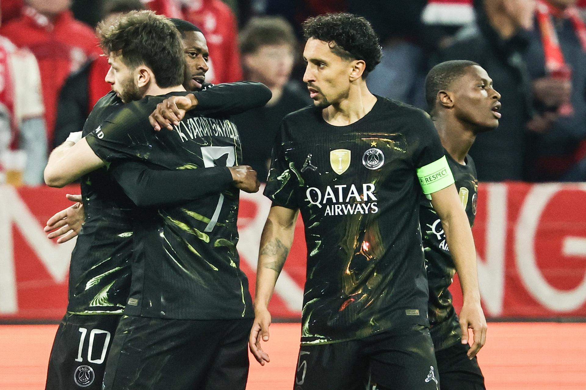 El PSG empata a Múnic (1-1) i s'enfrontarà a l'Arsenal a la final de la Champions League