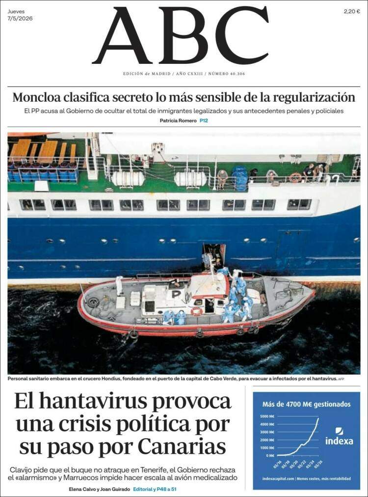 'ABC', 7 de maig de 2026