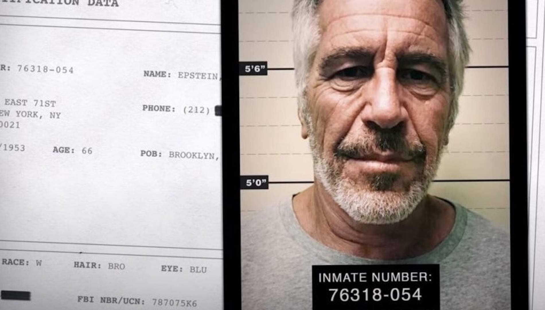 Un juez publica la supuesta nota de suicidio de Epstein: “Es un privilegio elegir el momento de decir adiós"