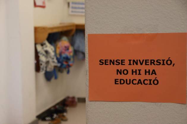 infantil escola bressol vaga educació acn