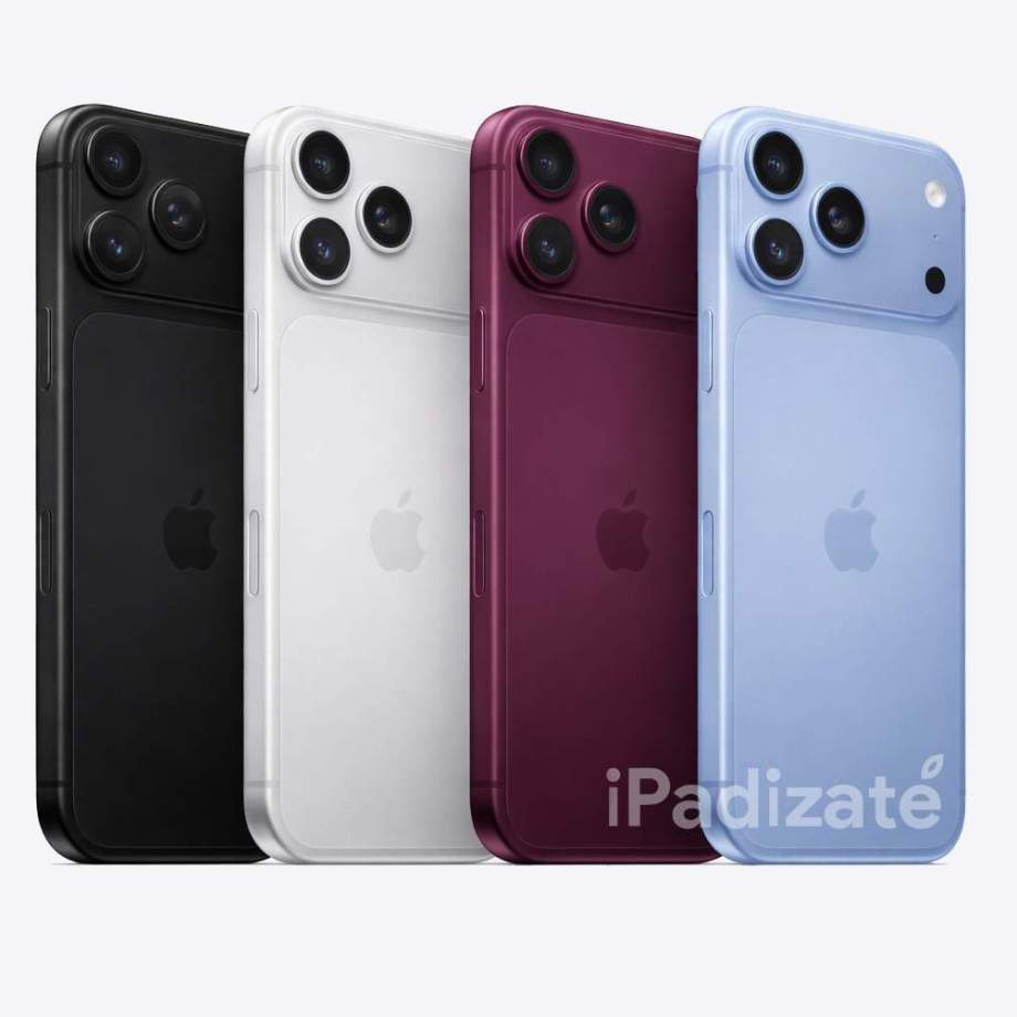 Així seran els colors dels iPhone 18 Pro