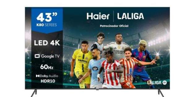  Haier Direct LED 4K