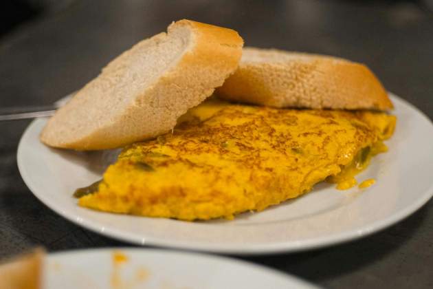 Truita de patates. Foto: Pexels