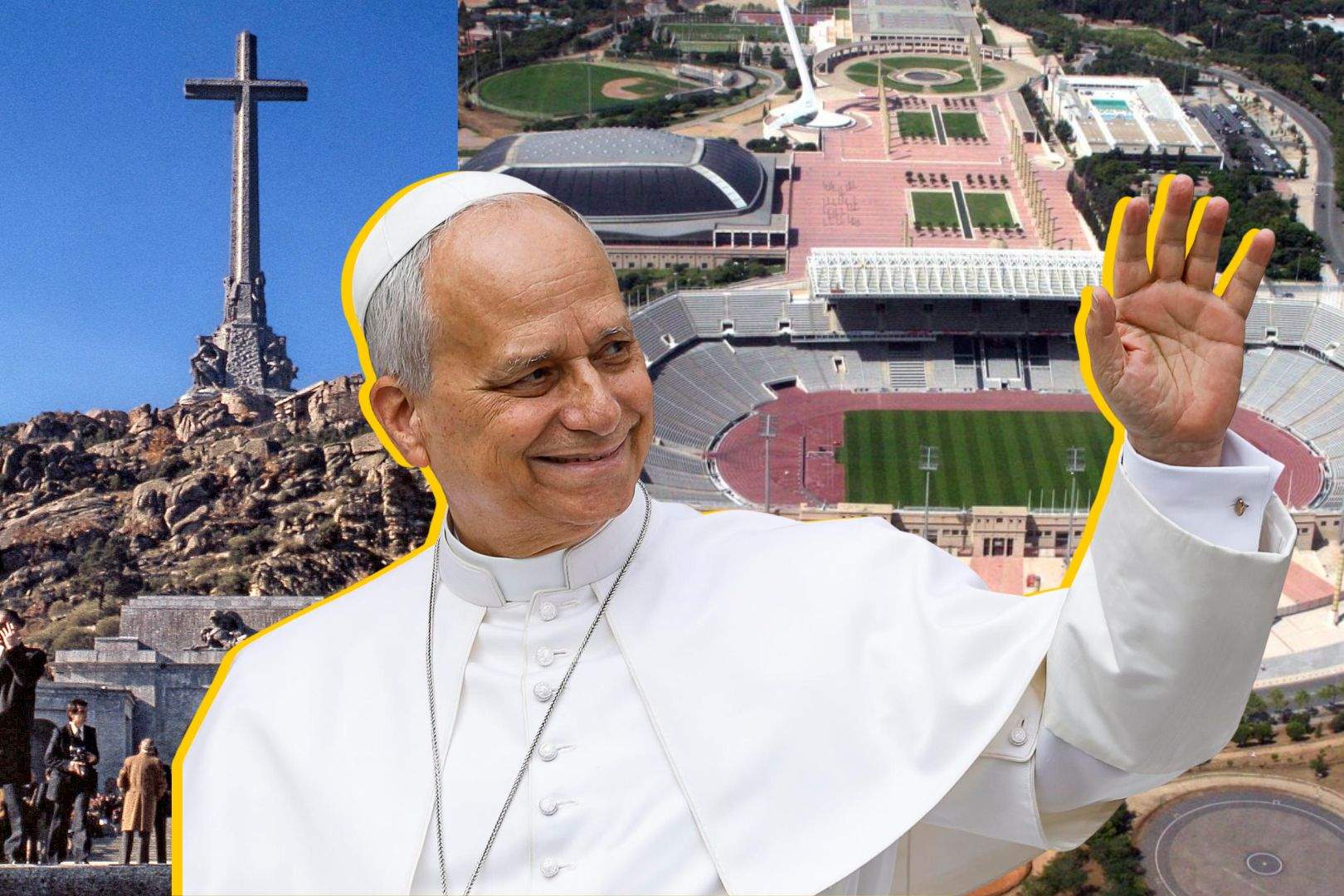 Abogados Cristianos demana al Papa que no vagi a l'Estadi Lluís Companys i que visiti el Valle de los Caídos