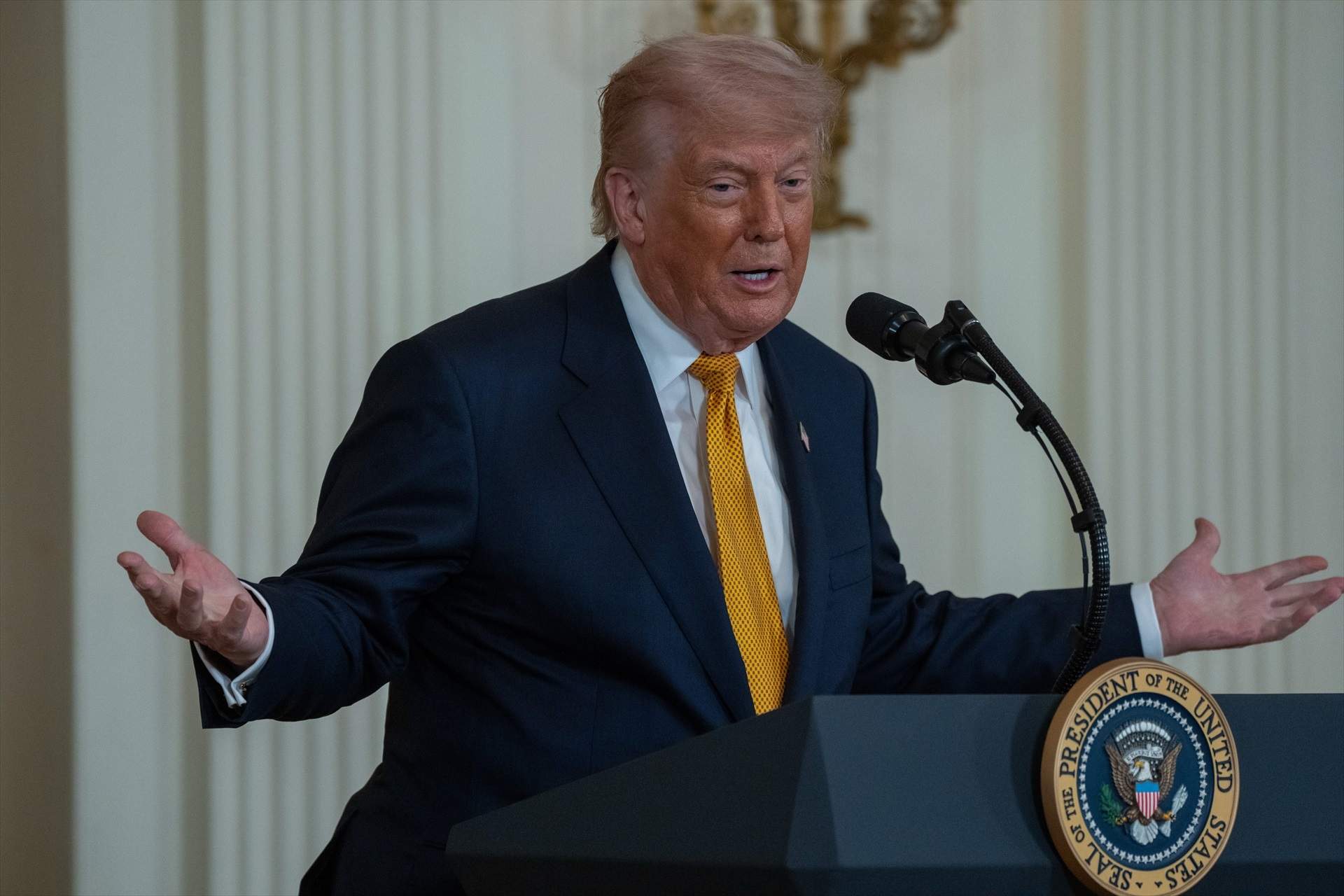 Trump anuncia una “rendición nuclear” de Irán