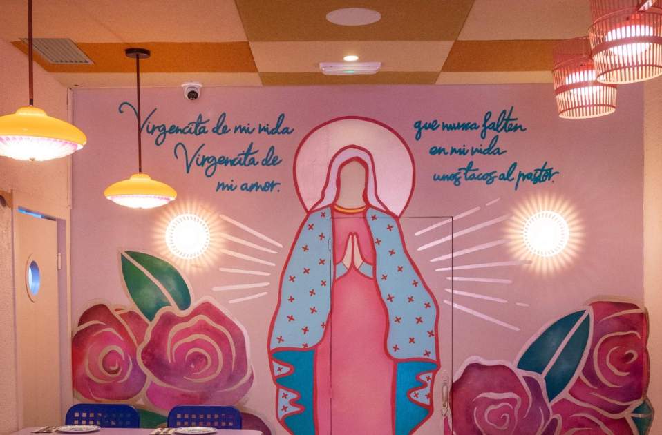 la virgencita del taco