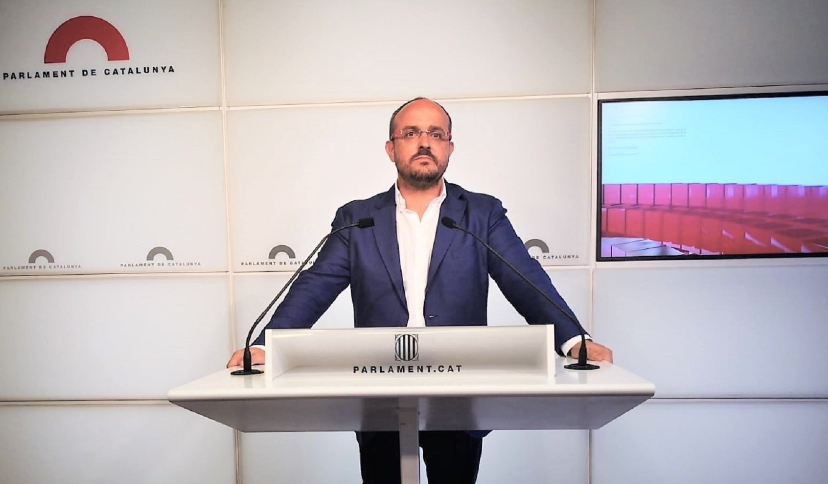 Alejandro Fernández, nou líder del PP català