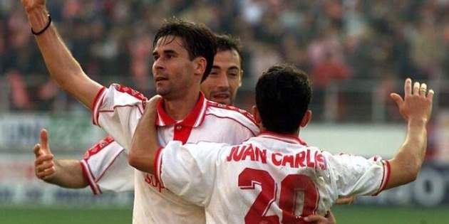 Vassili Tsartas, exjugador del Sevilla