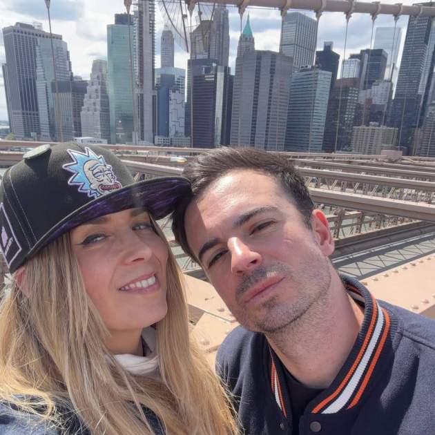 Cristina Boscá i Karin Herrero, junts a Nova York / Instagram