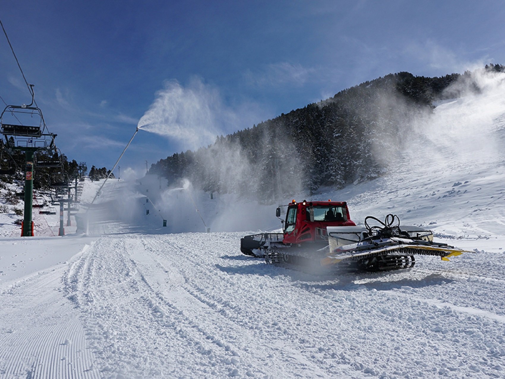 La Masella empieza la temporada de esquí este jueves