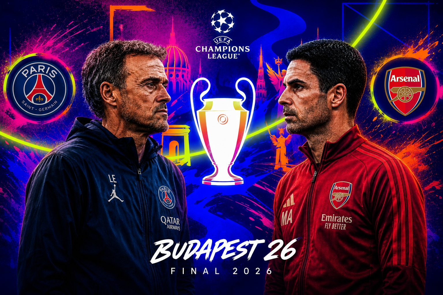 Luis Enrique i Arteta se citen en una final de la Champions amb aroma blaugrana