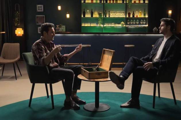 Miki Esparbé con Roger Escapa en 'L'Eclipsi' 3Cat