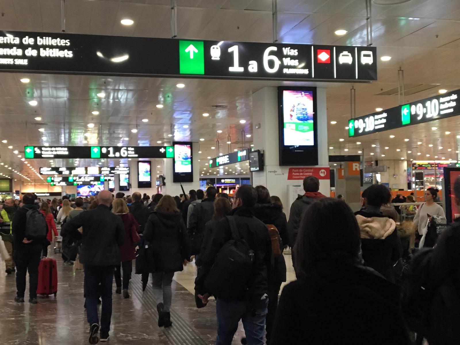 Rodalies tanca el 2018 amb 125,3 milions de viatgers i més incidències