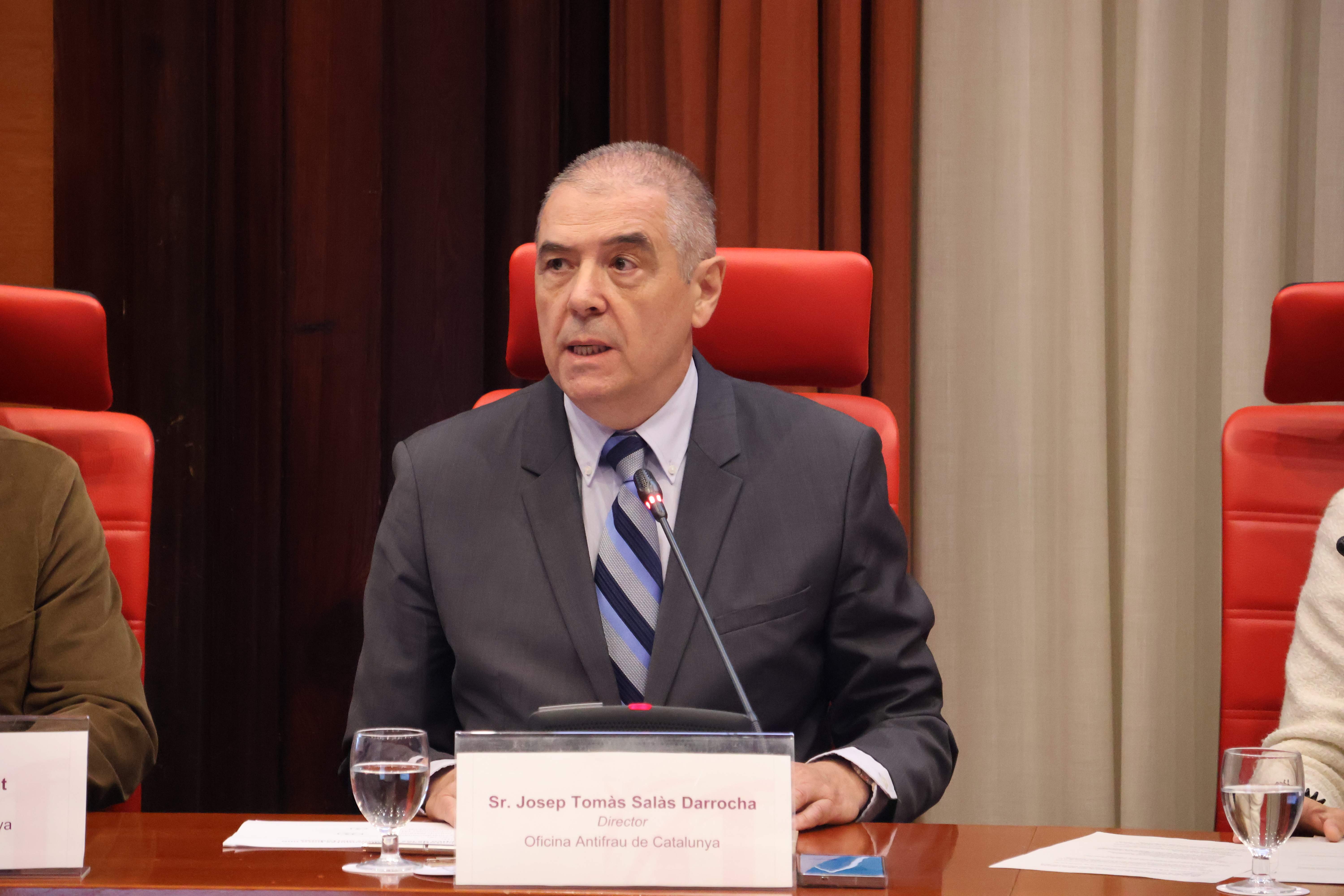 El director d'Antifrau denuncia manca d'eines per ajudar els alertadors de corrupció: "N'hi ha un de desnonat"