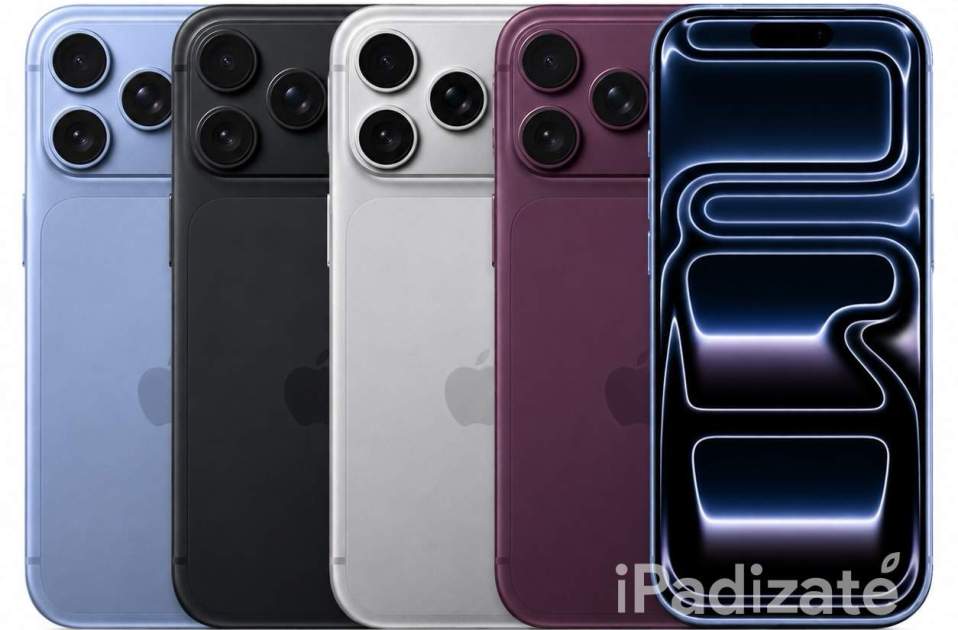 iPhone 18 Pro colores pantalla iPhone 18 Pro colores pantalla