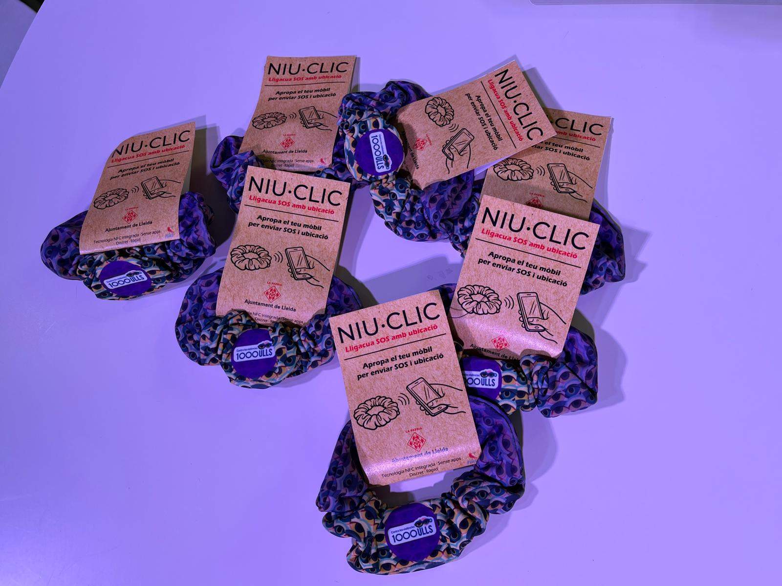 Sistema pioner de seguretat NIU·CLIC