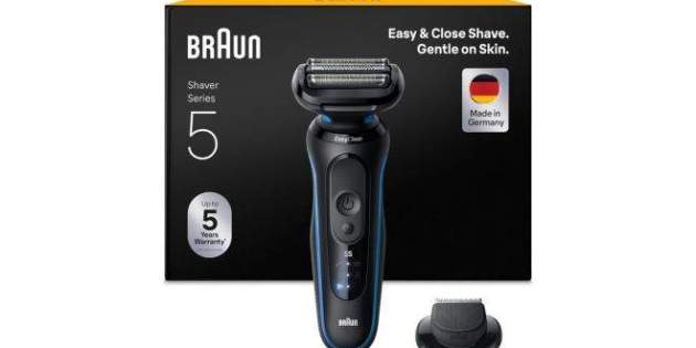 Braun Series 5