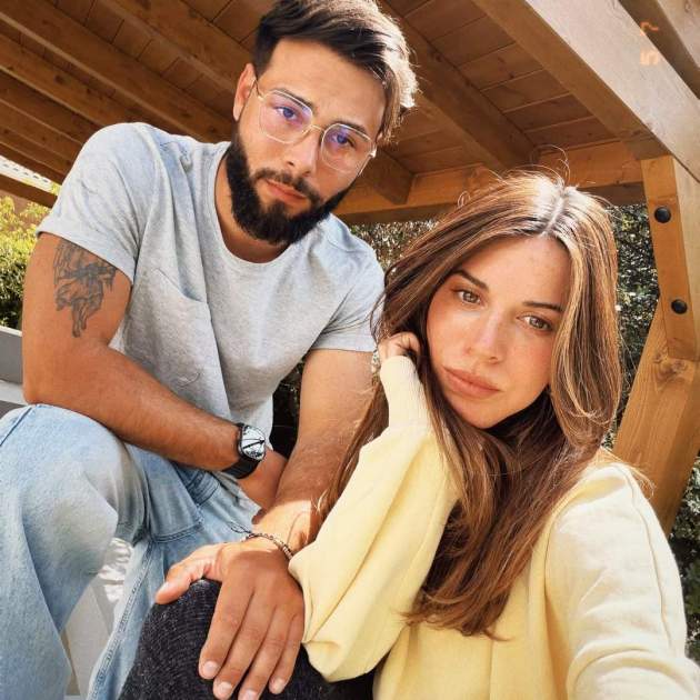 Marta Riumbau presenta l'Alex, el seu nou xicot / Instagram
