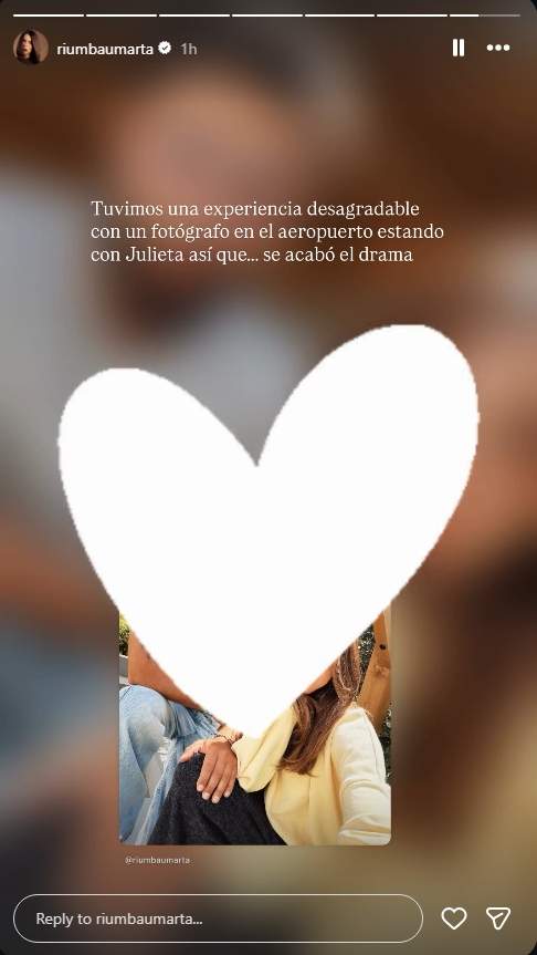 Marta Riumbau presenta el seu nou xicot / Instagram