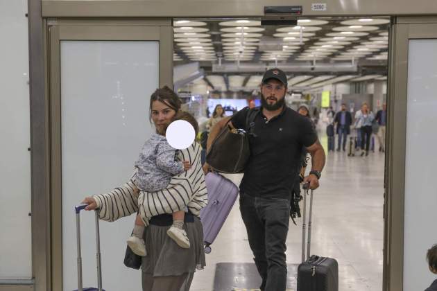 Marta Riumbau, enxampada amb el nòvio   Gtres