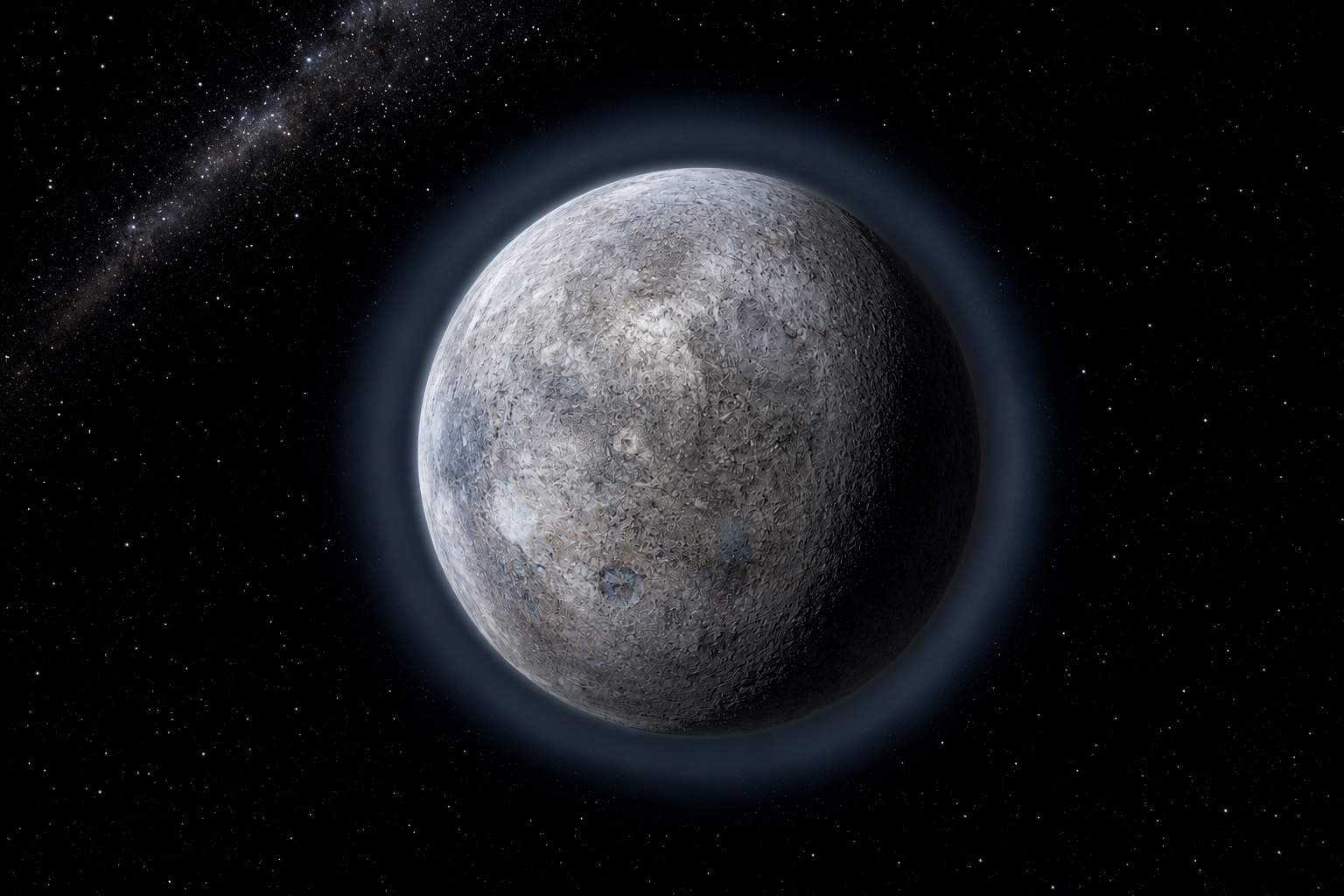 Troben un petit món en el sistema solar amb una atmosfera que no hauria de tenir