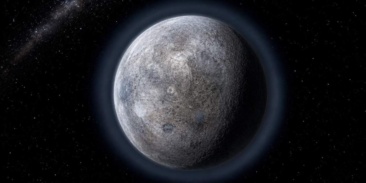 Encuentran un pequeño mundo en el sistema solar con una atmósfera que no debería tener