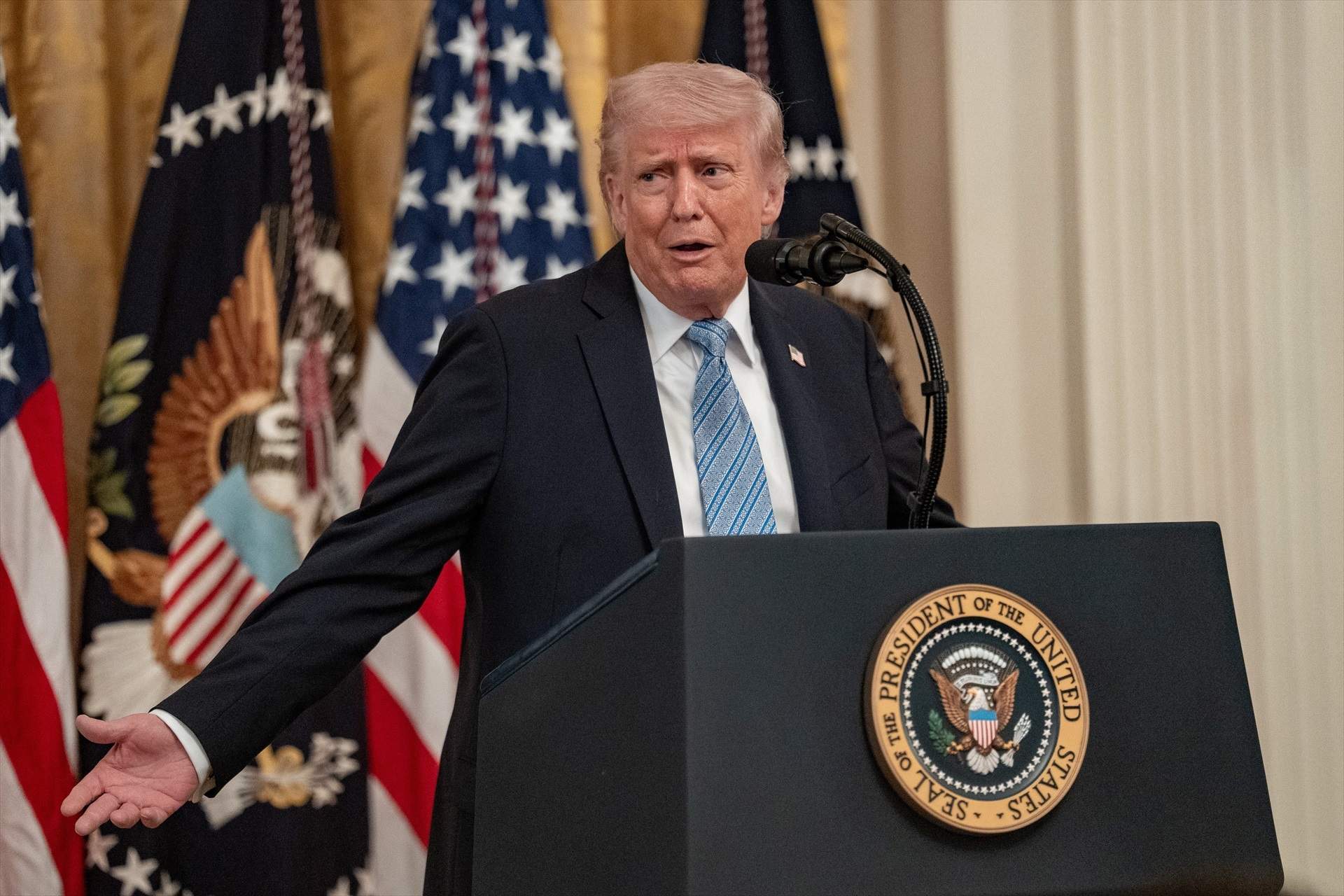 EuropaPress 7499606 04 may 2026 us washington us president donald trump addresses the small