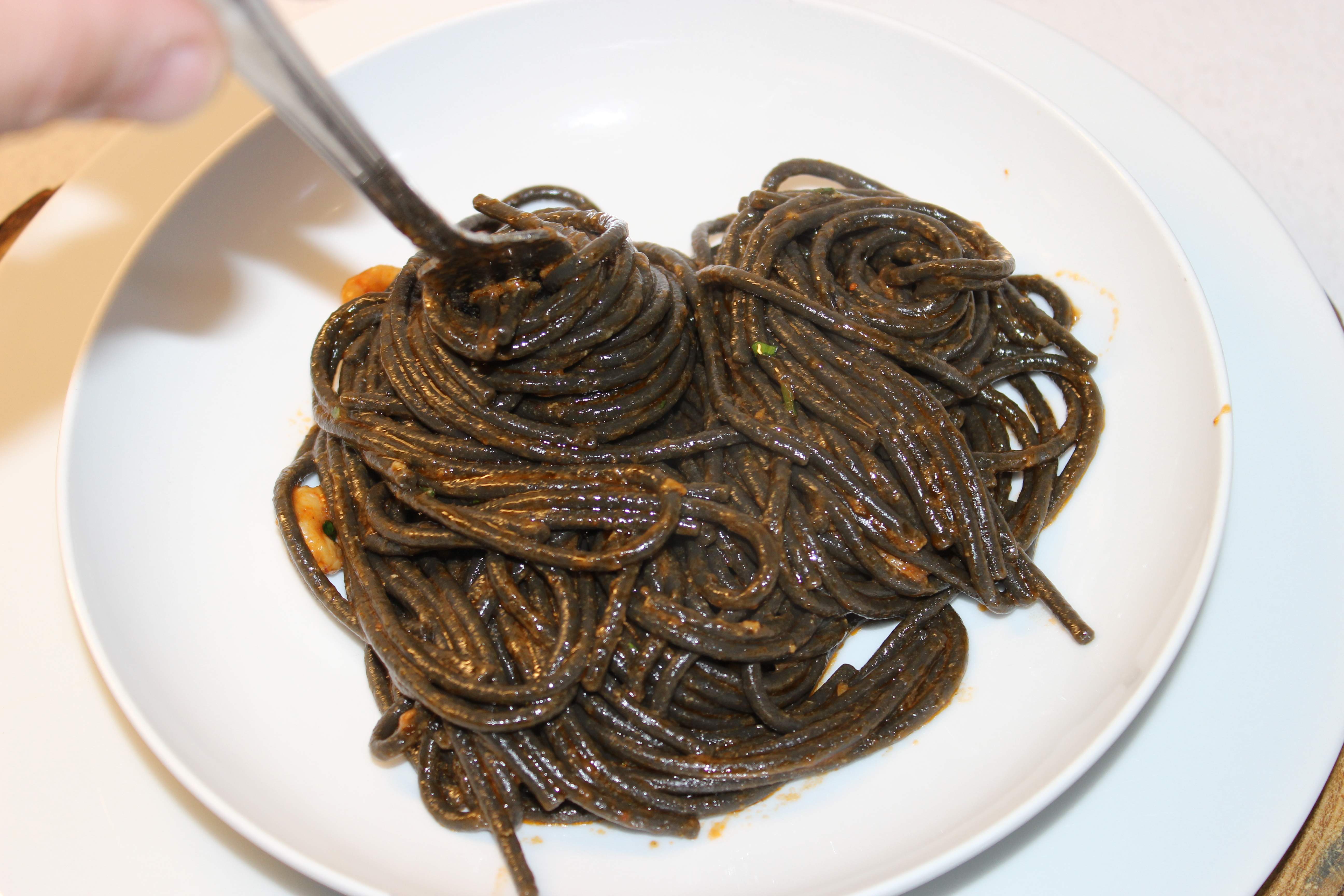 espaguetis negres