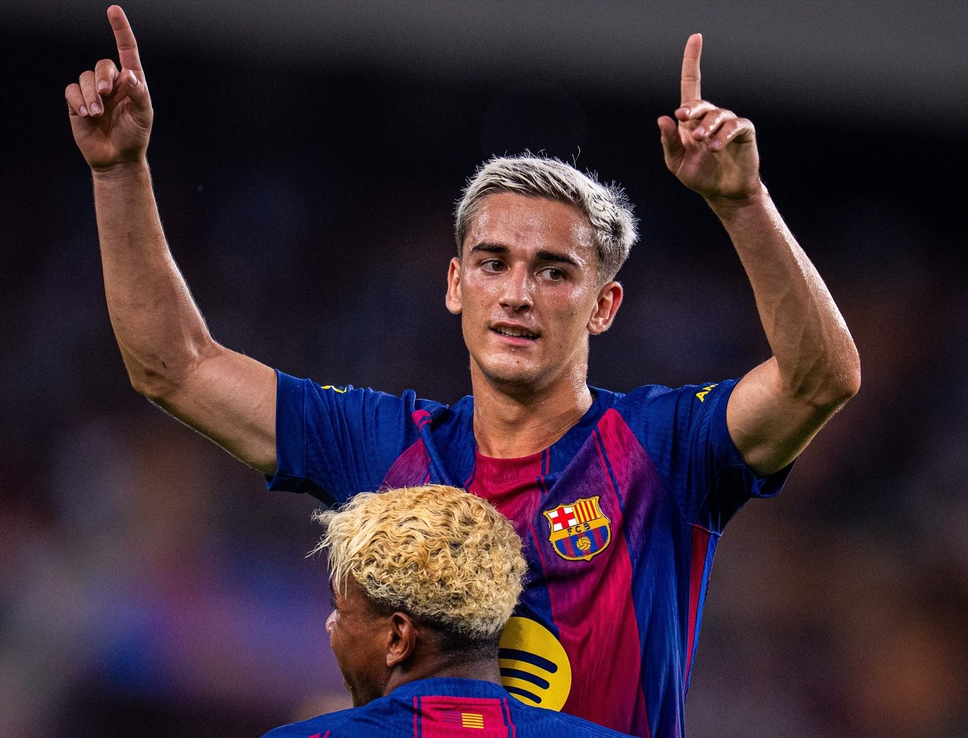 Lamine anima l’equip abans del Clàssic i Gavi marca el camí: "S’ha d’anar al 200%"