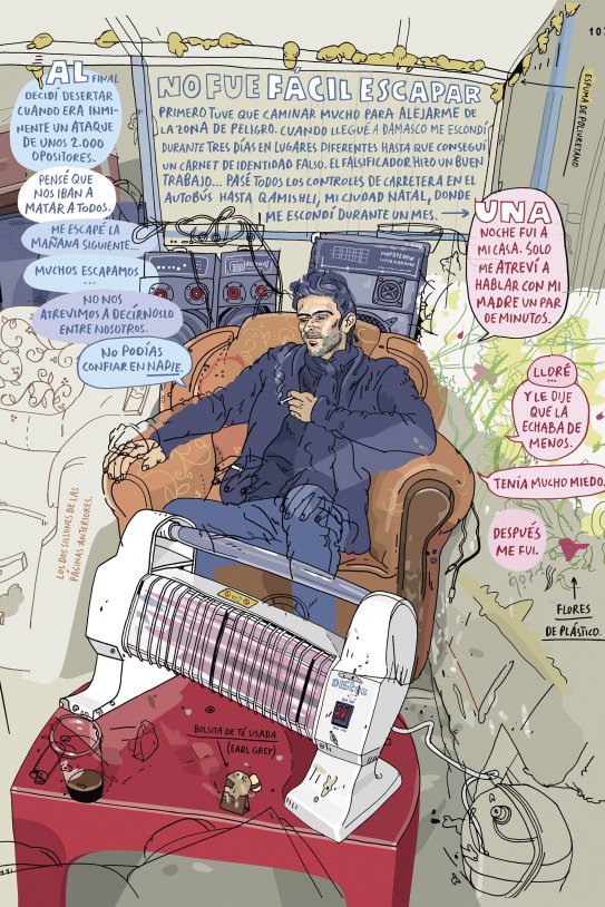 Viajes dibujados Altair 107 Olivier Kugler