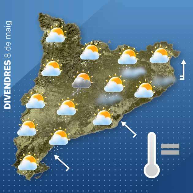 Mapa divendres 07 05