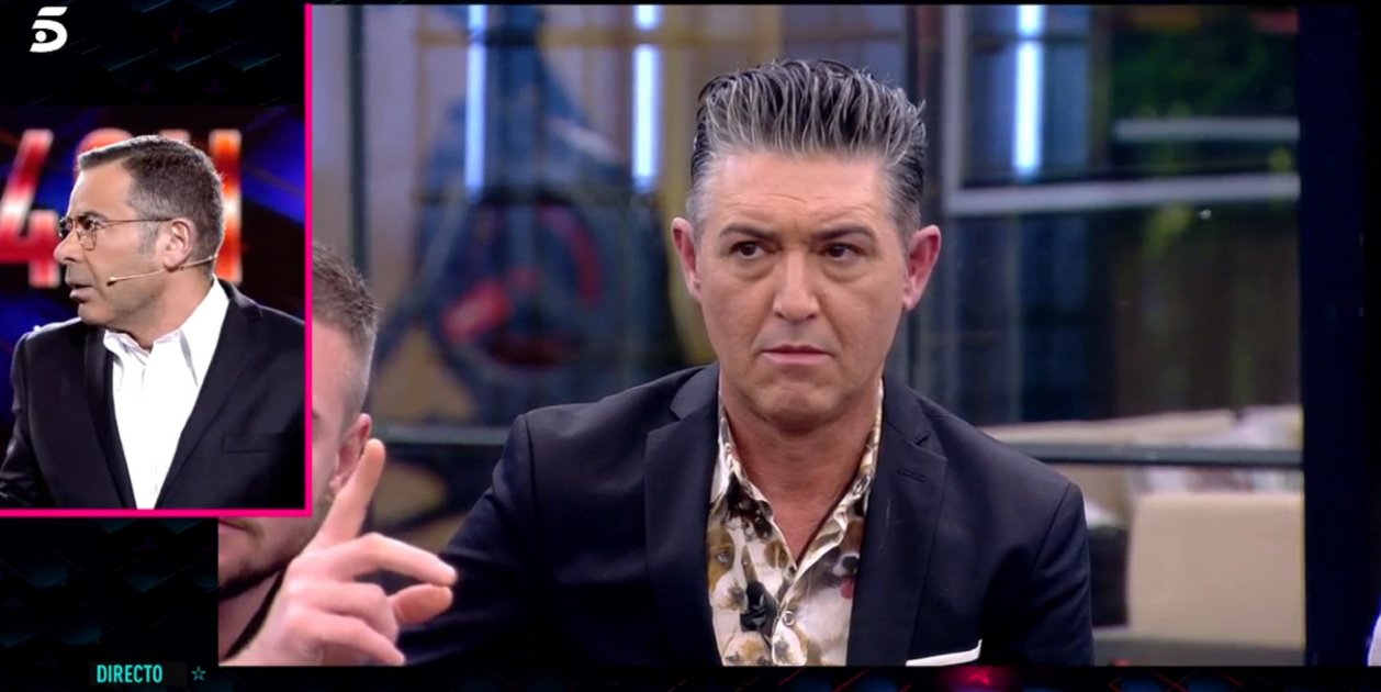 jorge enfadat públic  telecinco