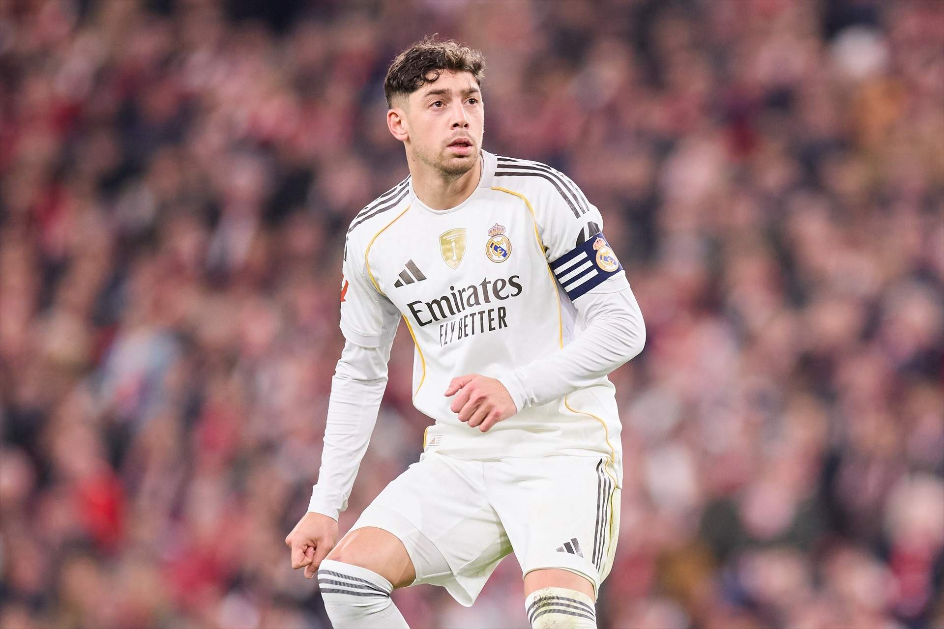 Fede Valverde, com a capità, ha estat dels primers a saber que jugarà el seu últim Clàssic