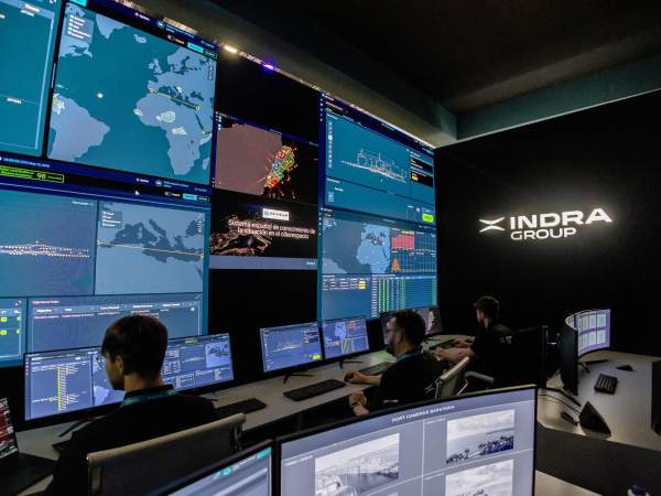 Centro de mando y control de Indra