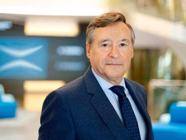 Ángel Simón, president d'Indra Group