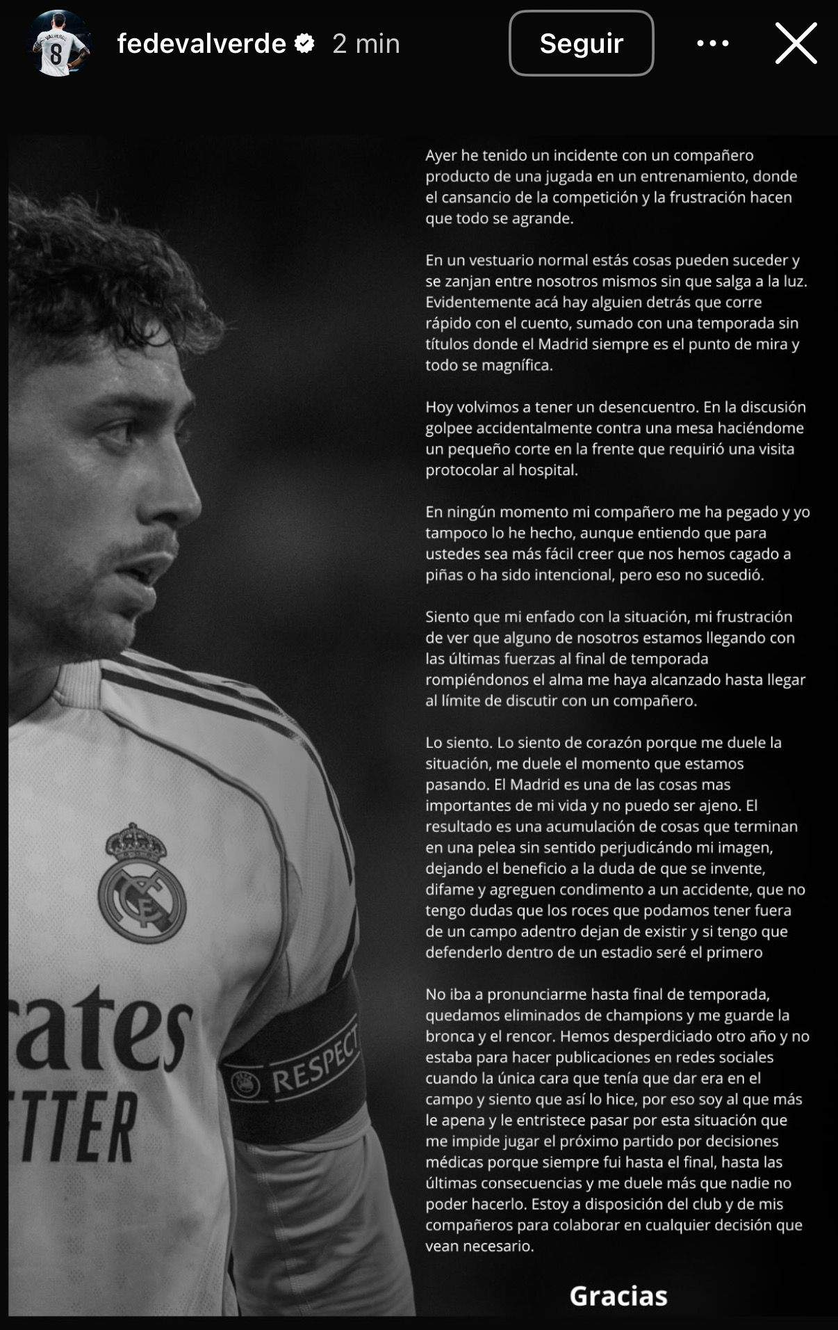 Comunicat de Valverde 