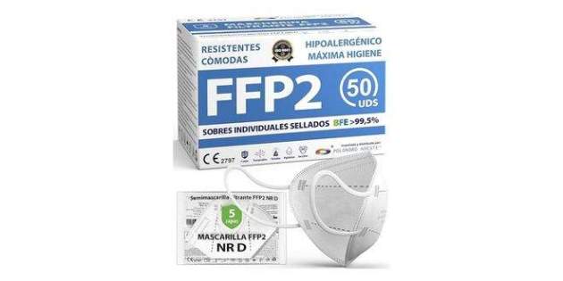 mascaretes FFP2