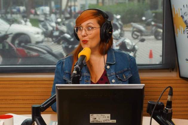 Elisenda Carod a Catalunya Ràdio / Instagram
