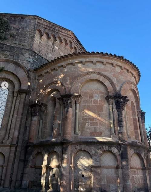 El monasterio del siglo IX en Catalunya que es historia del país: fundado por Guifré el Pilós