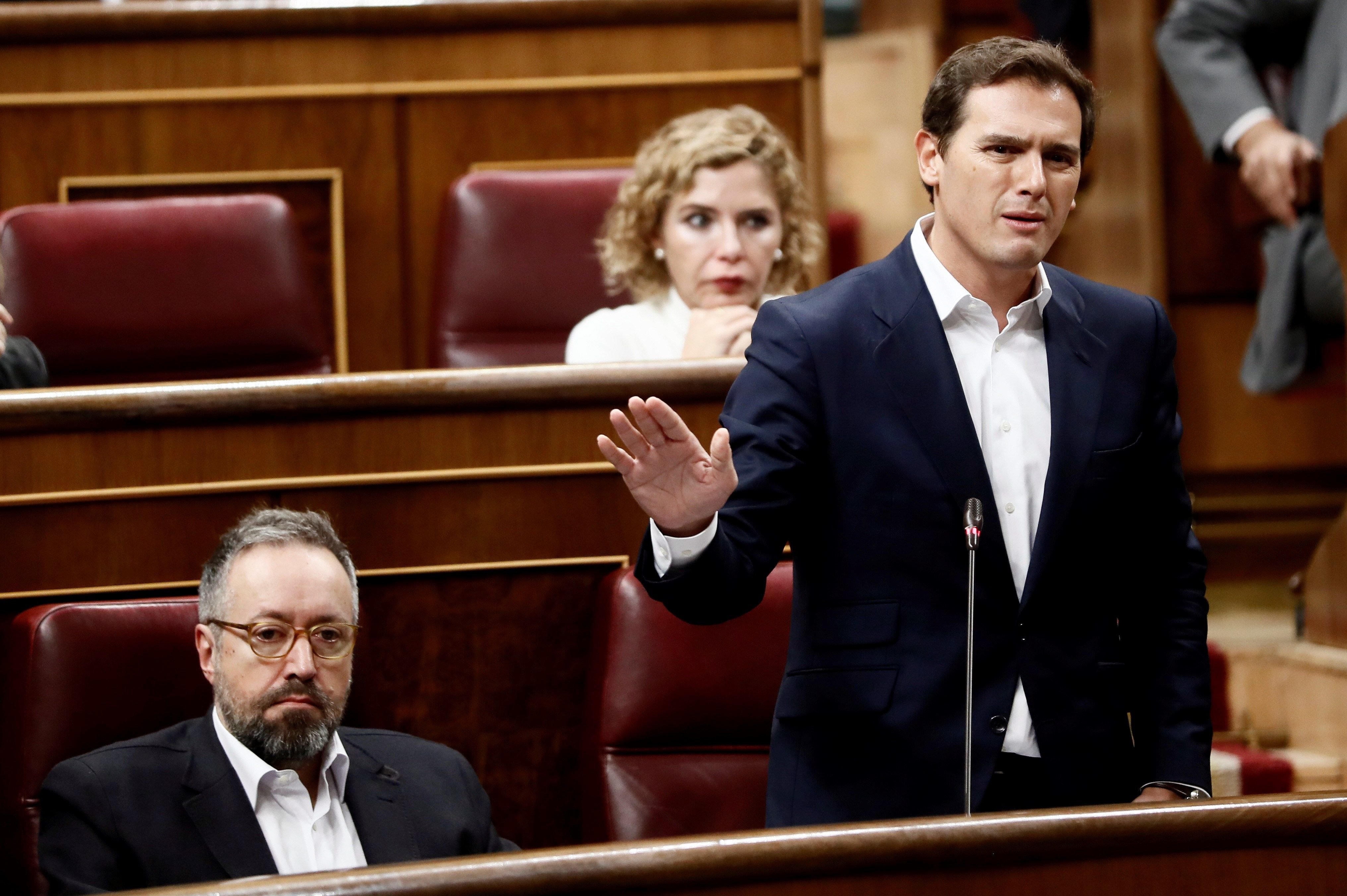 Ciudadanos sale en ayuda de Vox en Murcia