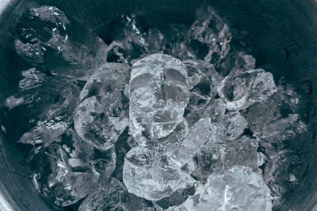 Cub de gel. Foto: Pexels