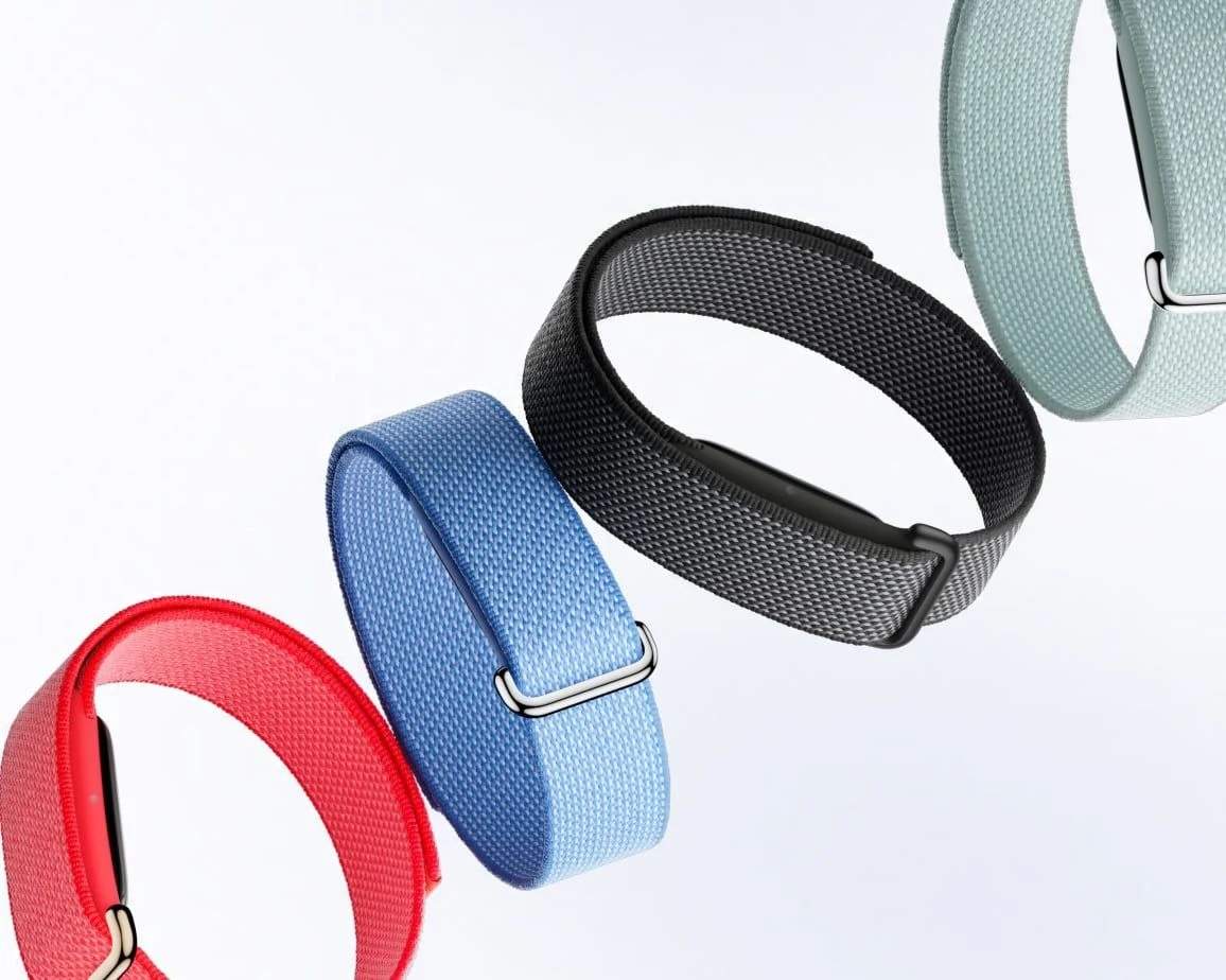 Google anuncia su nueva pulsera Fitbit Air acompañado del nuevo servicio Google Health