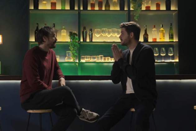 Dani de la Orden en 'L'eclipsi' con Roger Escapa / 3Cat